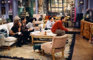 Decoração de Friends