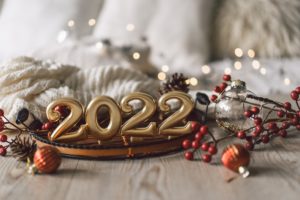 cores de ano novo na decoração para 2022