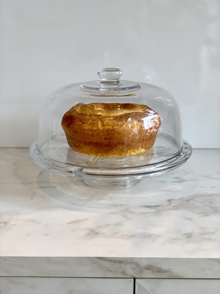 prato de bolo cristal com boleira para decoração criativa