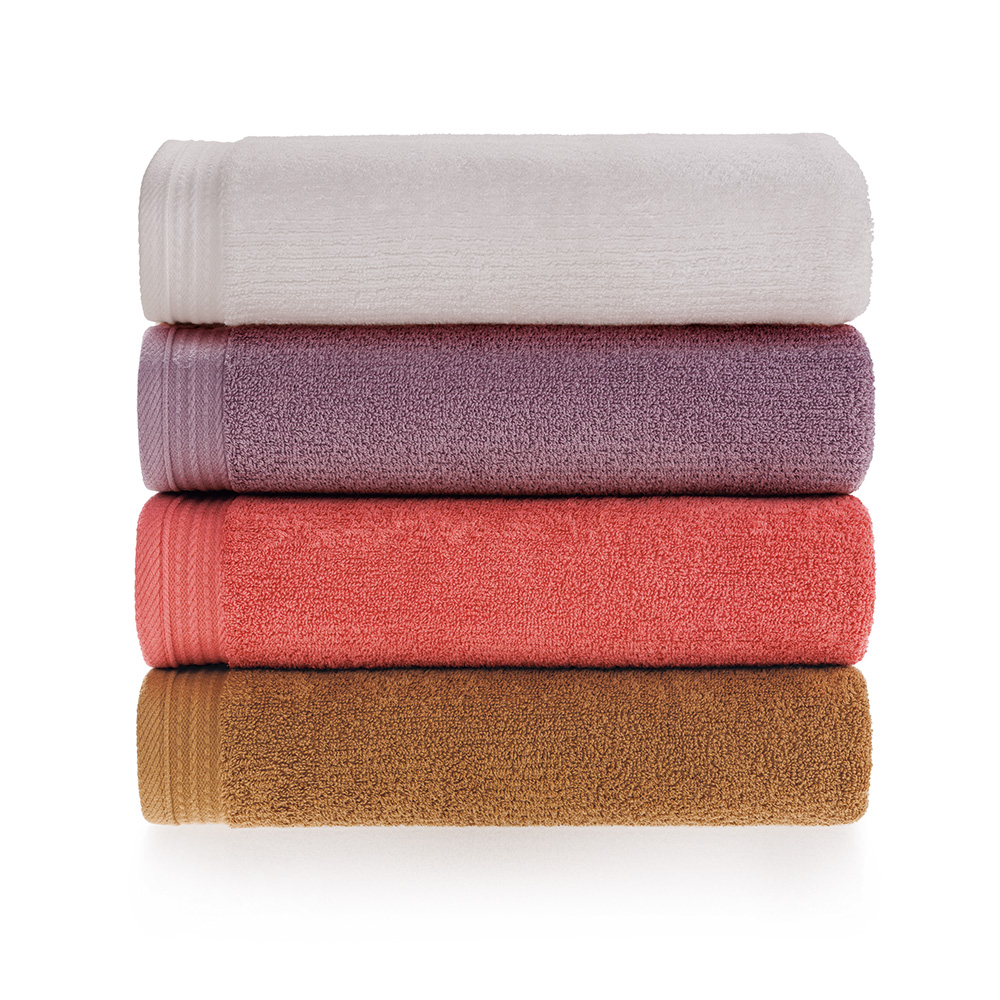 Como cuidar de toalhas do jeito certo toalhas Karsten coloridas toalha de banho