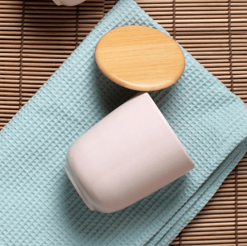 Transforme seu Banheiro com Kits incríveis linha osaka rosa