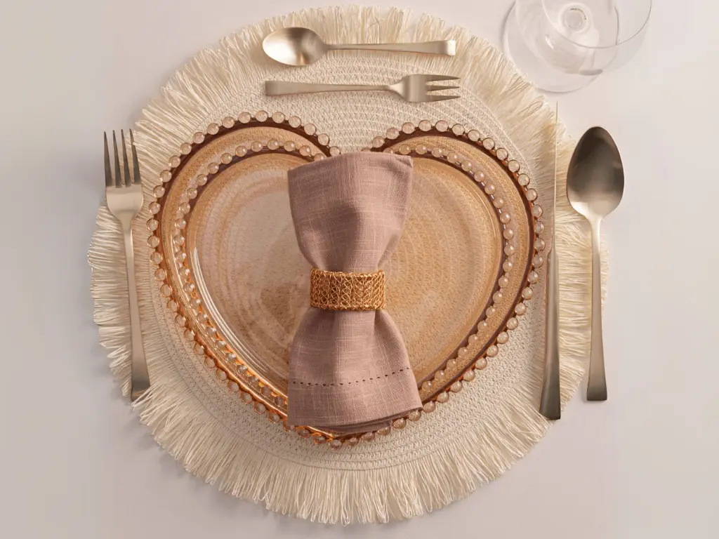 Mesa posta dia das mães