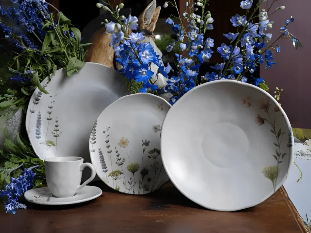 Mesa posta dia das mães