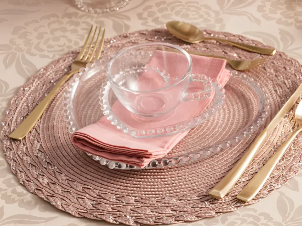 Mesa posta dia das mães