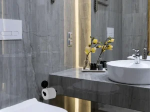 Ideias criativas para renovar seu banheiro com estilo e praticidade
