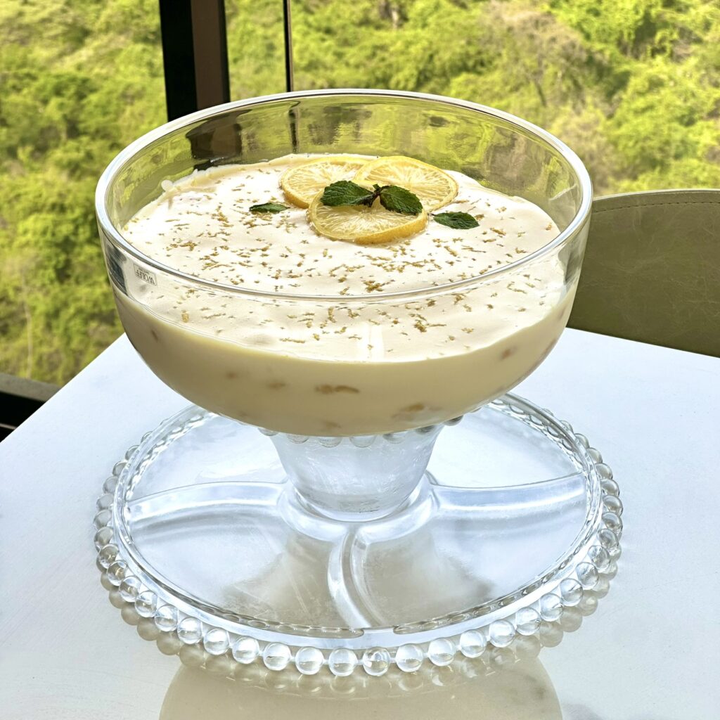 Pavê de Limão Siciliano: Receita Refrescante e Elegante para o Fim de Ano 1 IMG 7922