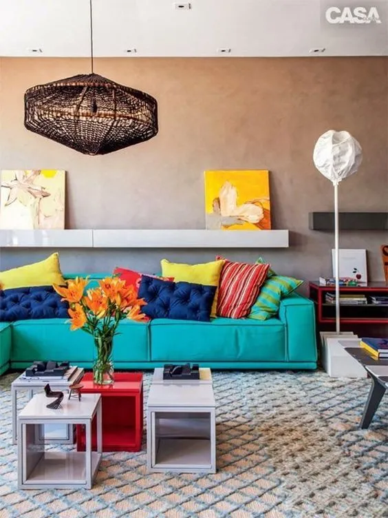 Tendências de decoração para o verão 3 tendências
