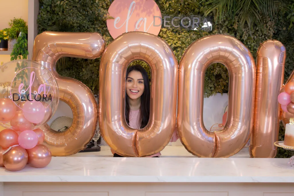 500 mil sonhos! Agradecemos você por estar ao nosso lado ❤ 1 sonhos