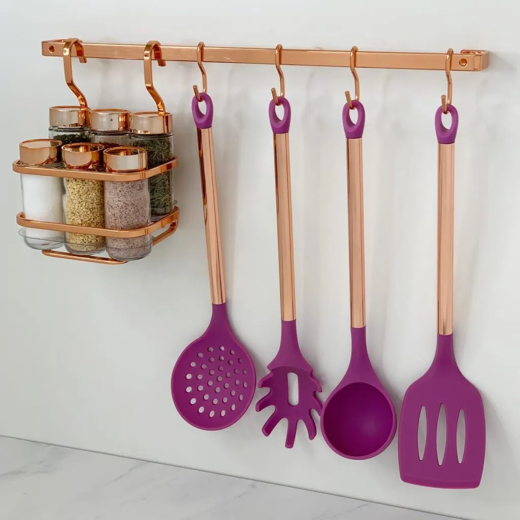 Cores na decoração, dicas de como usar 3 para a cozinha utilize elementos rose gold