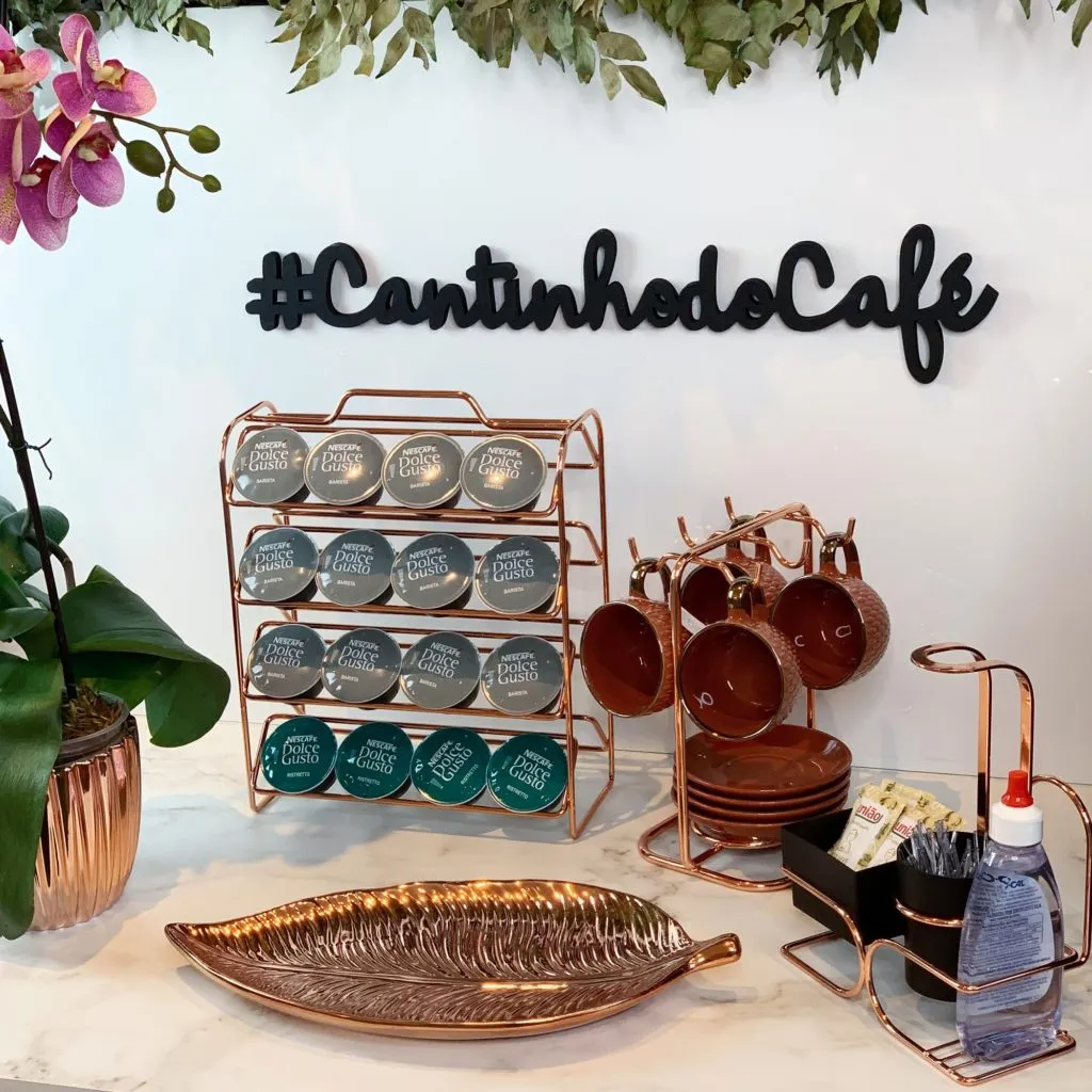 cantinho do cafe na black friday da ela decora