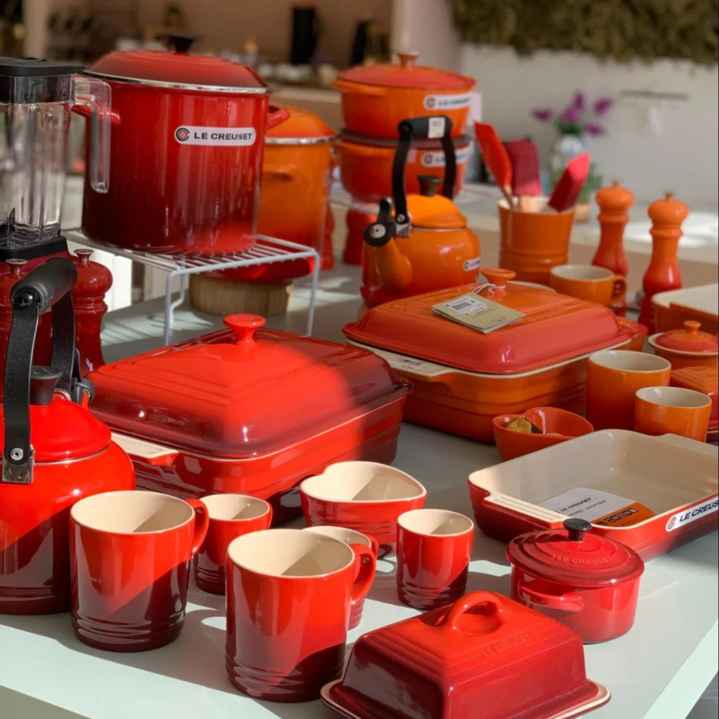 Le Creuset para montar a cozinha dos sonhos