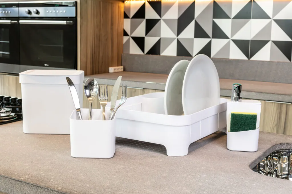 Designer Inovador Escorredor de Louças Trium Branco