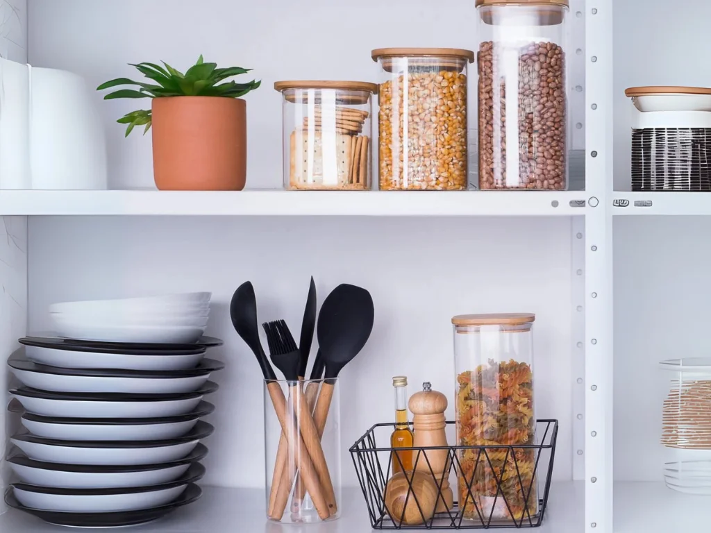 Utensílios de cozinha: Itens indispensáveis 5 utensilios armazenamento