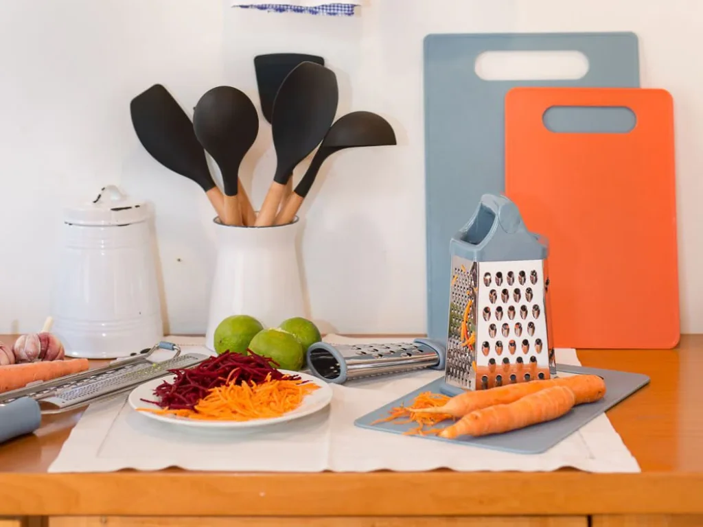Utensílios de cozinha: Itens indispensáveis 4 utensilios mistura