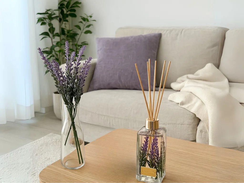 Como Criar um Cantinho Relaxante com Toque de Lavanda 3 Blog 10