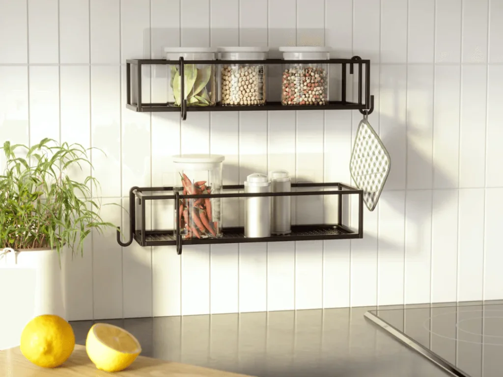 Cozinha Organizada: soluções práticas para espaços pequenos 1 Como organizar a cozinha pequena